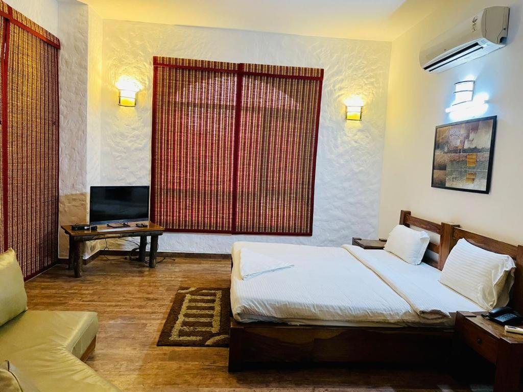 Vintage Villa By Keymagics Gurgaon Exterior photo